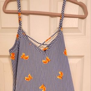 swing style cami blouse